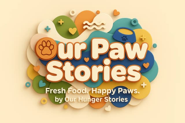 Our Paw Stories: Fresh Food. Happy Paws. by Our Hunger Stories